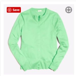 NWOT Cotton Caryn cardigan sweater J. Crew